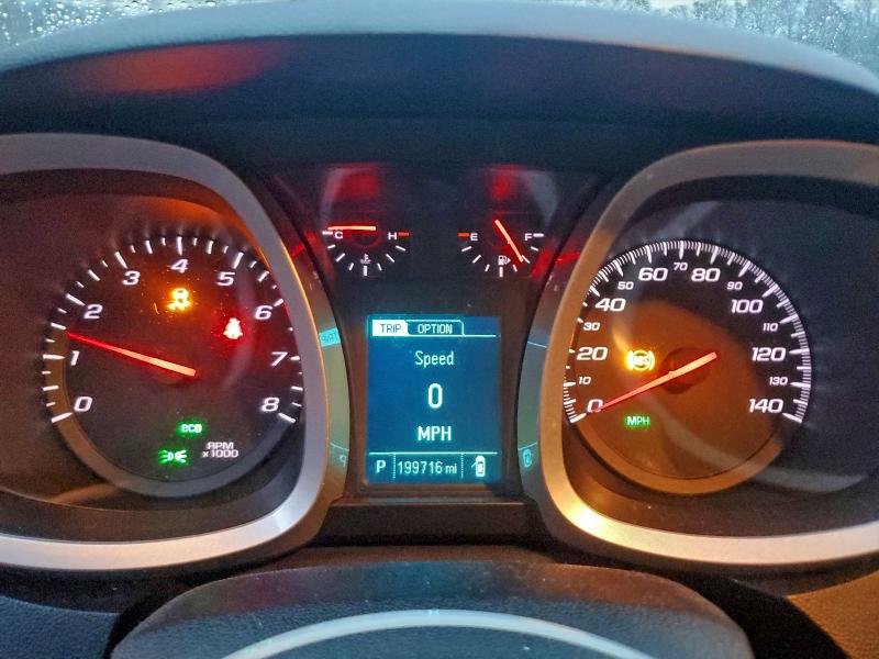 Photo 9 from auction – 2013 CHEVROLET EQUINOX LT with VIN 2GNFLNEK0D6395519
