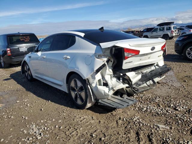 Photo 2 from auction – 2011 KIA OPTIMA HYB with VIN KNAGM4ADXB5007911