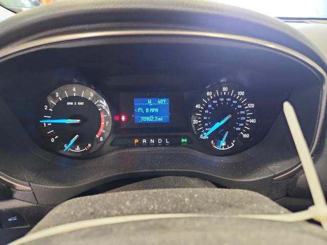 Photo 9 from auction – 2017 FORD FUSION S with VIN 3FA6P0G74HR247287