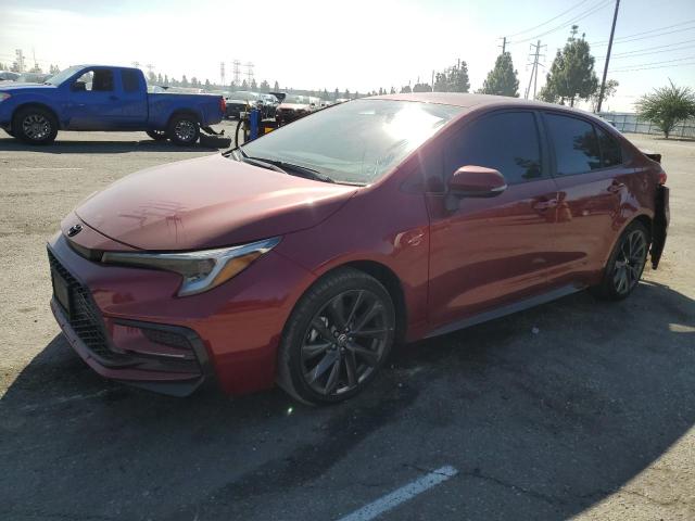 TOYOTA COROLLA SE 2024 with VIN 5YFS4MCE0RP216851 - Photo from auction