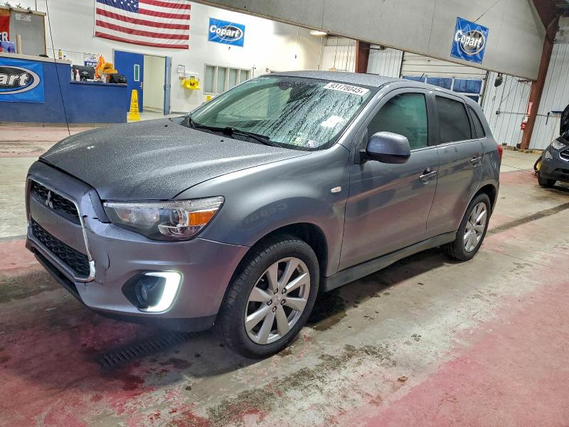 MITSUBISHI OUTLANDER 2015 with VIN 4A4AR4AU8FE006054 - Photo from auction