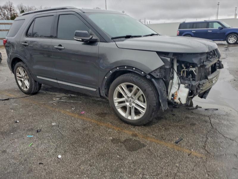 Photo 4 from auction – 2017 FORD EXPLORER X with VIN 1FM5K7D8XHGD86465