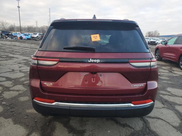 Photo 6 from auction – 2024 JEEP 4X4LIMITED with VIN 1C4RJHBG5R8951273