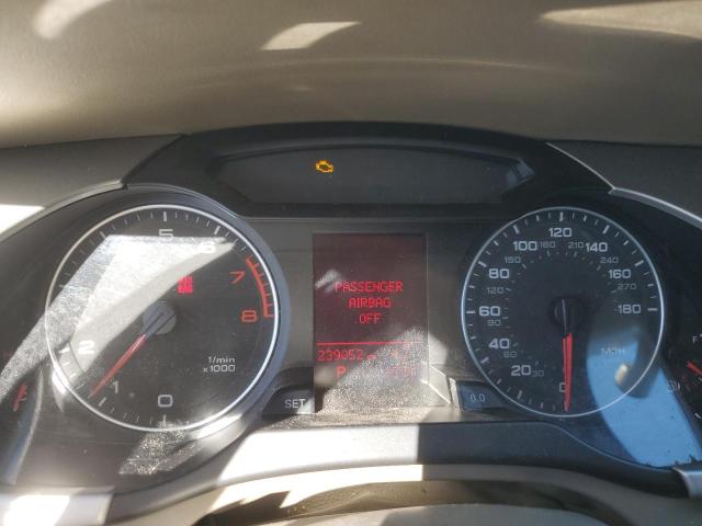 Foto 9 de la subasta – 2010 AUDI A4 PREMIUM con VIN WAUBFAFL0AN030888