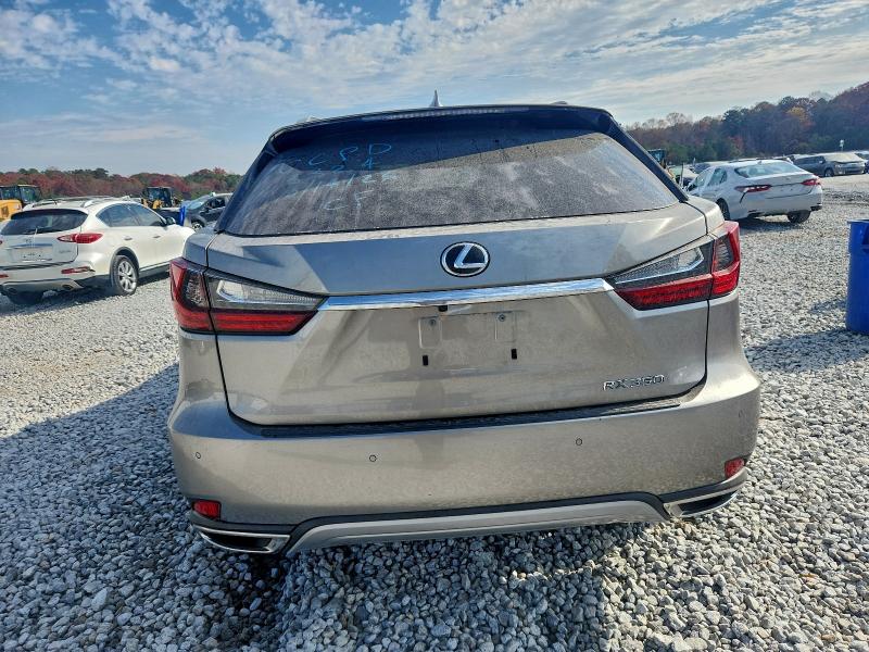 Photo 6 from auction – 2022 LEXUS RX 350 with VIN 2T2HZMAAXNC223324