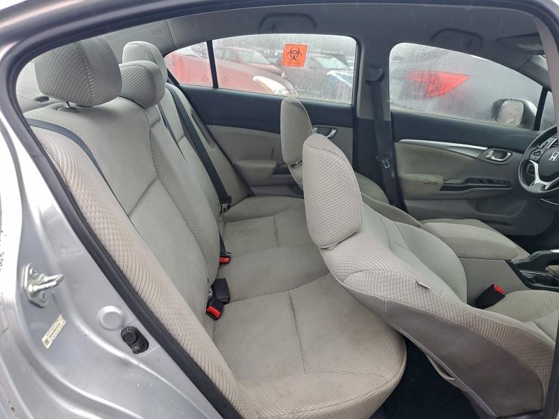 Photo 10 from auction – 2013 HONDA CIVIC HYBR with VIN 19XFB4F20DE202158