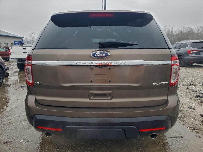 Photo 6 from auction – 2015 FORD EXPLORER with VIN 1FM5K7D89FGC02615