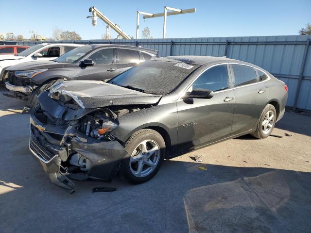 CHEVROLET MALIBU LS 2017 with VIN 1G1ZB5ST8HF130941 - Photo from auction