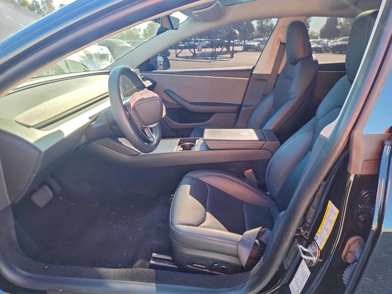 Photo 7 from auction – 2024 TESLA MODEL 3 with VIN 5YJ3E1EAXRF722144