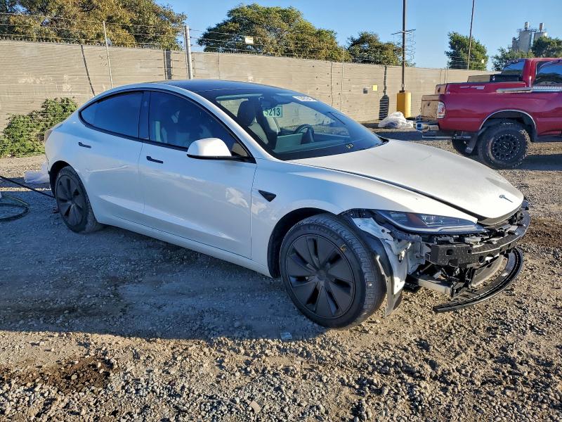 Photo 4 from auction – 2024 TESLA MODEL 3 with VIN 5YJ3E1EA5RF831367