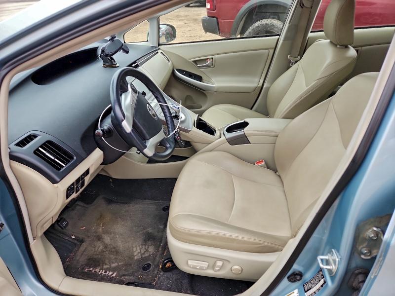Photo 7 from auction – 2014 TOYOTA PRIUS with VIN JTDKN3DU0E1754381