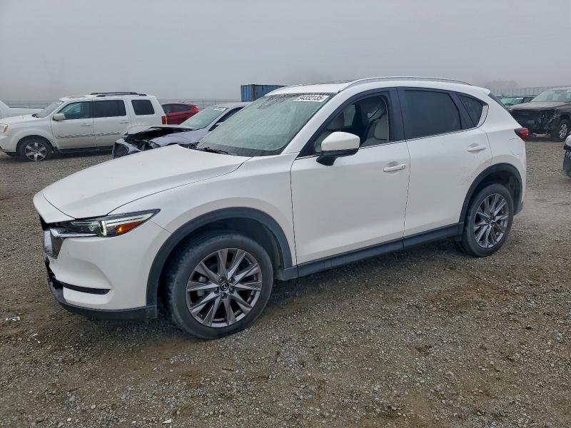 Photo 1 from auction – 2021 MAZDA CX-5 GRAND with VIN JM3KFBDM9M1445165