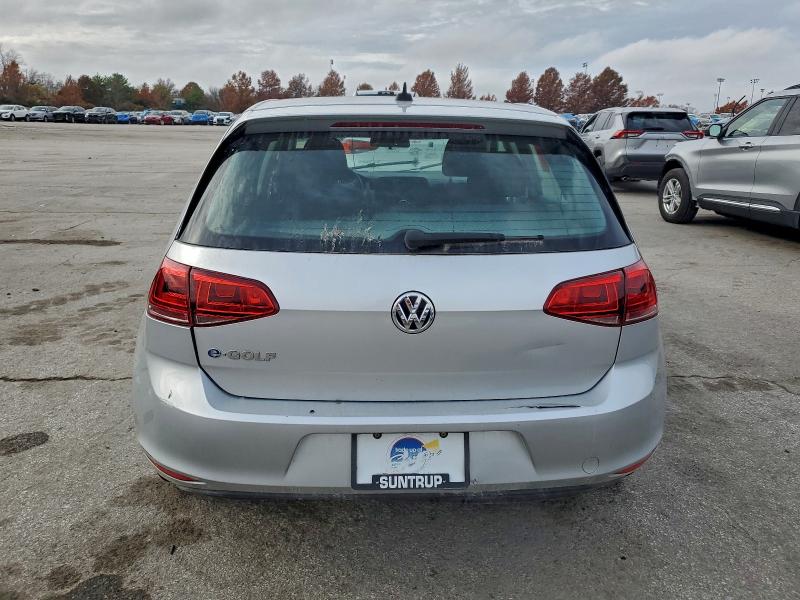 Photo 6 from auction – 2016 VOLKSWAGEN E-GOLF SE with VIN WVWKP7AU0GW914514