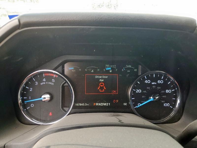 Photo 9 from auction – 2018 FORD F350 SUPER with VIN 1FT8W3BT7JEC39012