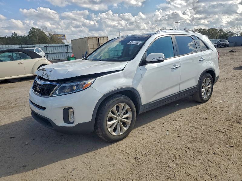 Photo 1 from auction – 2014 KIA SORENTO EX with VIN 5XYKU4A74EG534149