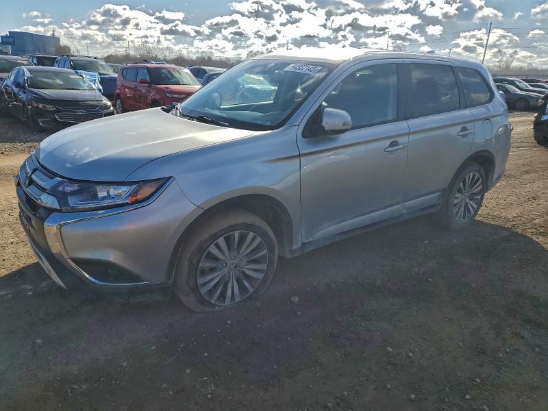 Photo 1 from auction – 2020 MITSUBISHI OUTLANDER with VIN JA4AZ3A38LZ044181