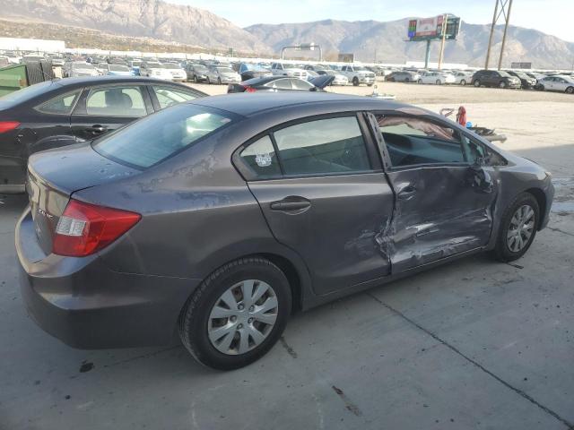 Photo 3 from auction – 2012 HONDA CIVIC LX with VIN 19XFB2F55CE362176