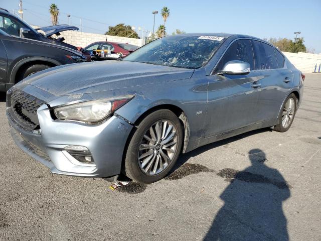 INFINITI Q50 PURE 2020 with VIN JN1EV7AP0LM203045 - Photo from auction