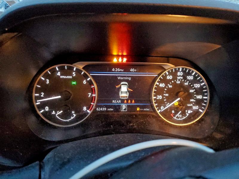 Photo 9 from auction – 2024 NISSAN SENTRA with VIN 3N1AB8DV6RY232143