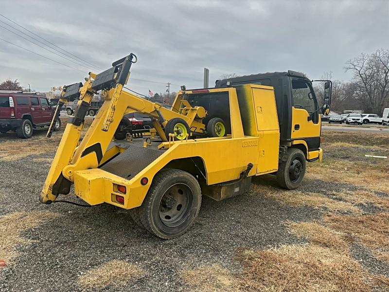 Photo 4 from auction – 2003 ISUZU NPR with VIN 4KLC4B1R23J800808