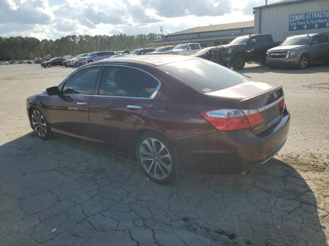 Photo 2 from auction – 2015 HONDA ACCORD with VIN 1HGCR2F52FA187800
