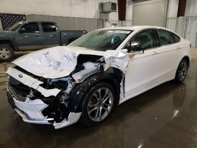FORD FUSION TIT 2020 with VIN 3FA6P0RU7LR100263 - Photo from auction