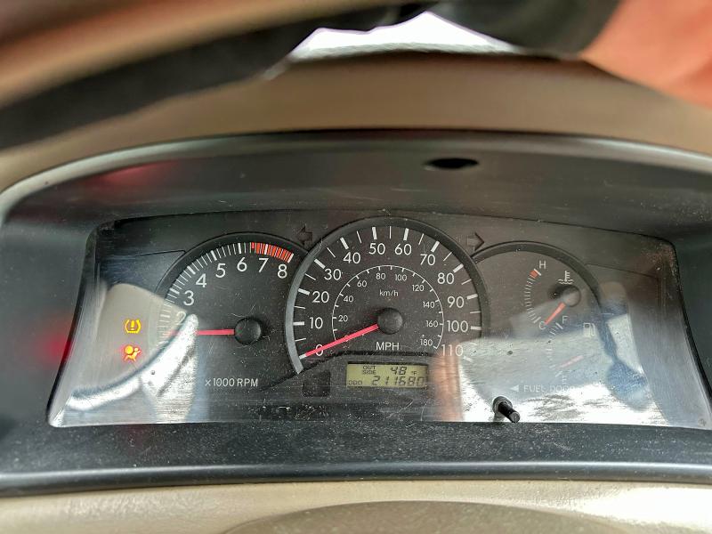 Photo 8 from auction – 2008 TOYOTA COROLLA CE with VIN 2T1BR32E18C917765