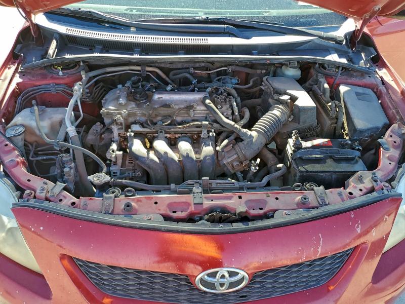 Photo 11 from auction – 2009 TOYOTA COROLLA with VIN JTDBL40E49J020908