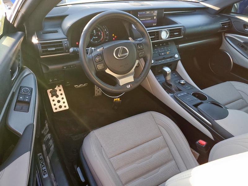 Photo 8 from auction – 2015 LEXUS RC 350 with VIN JTHHE5BC8F5009354