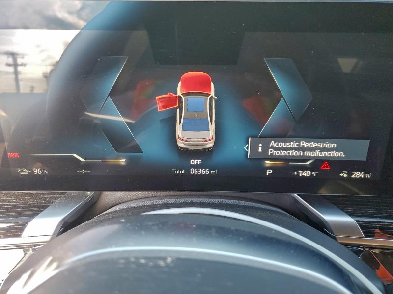 Photo 9 from auction – 2025 BMW I7 EDRIVE5 with VIN WBY43EJ04SCT76687