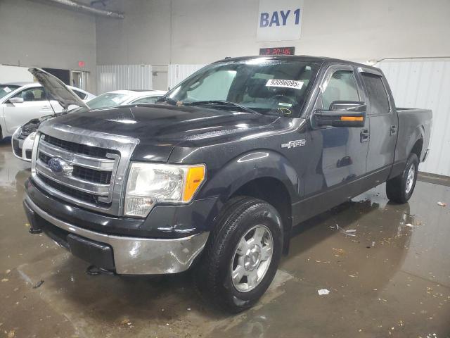 FORD F150 2013 with VIN 1FTFW1EF6DFC00864 - Photo from auction