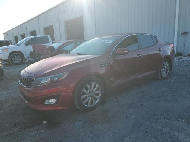 KIA OPTIMA EX 2015 with VIN 5XXGN4A74FG410939 - Photo from auction