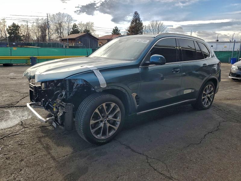 Photo 1 from auction – 2026 BMW X5 XDRIVE5 with VIN 5UX43EU06T9169003