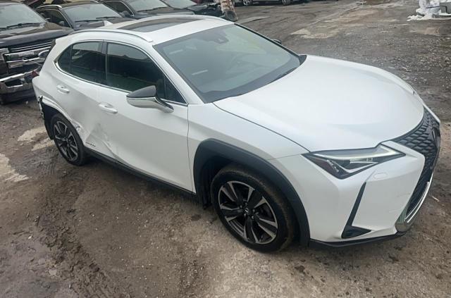 LEXUS UX 250H 2021 with VIN JTHP9JBH0M2048569 - Photo from auction