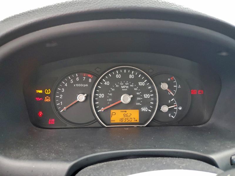 Photo 9 from auction – 2009 KIA RONDO BASE with VIN KNAFG528997267256