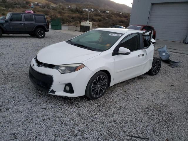 TOYOTA COROLLA L 2014 with VIN 5YFBURHE2EP107176 - Photo from auction