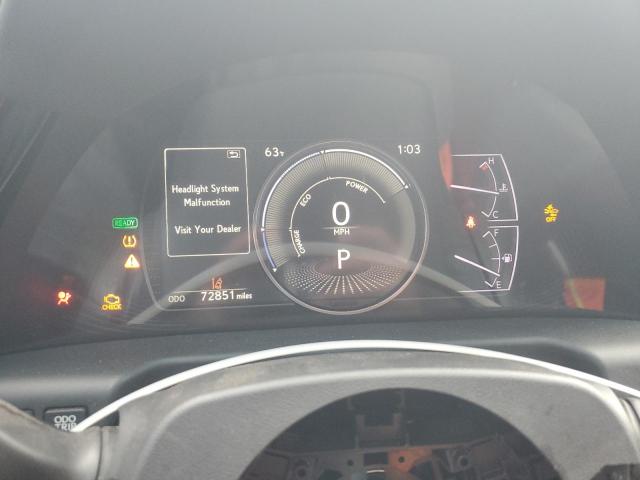 Photo 9 from auction – 2022 LEXUS ES 300H BA with VIN 58ADA1C14NU013489