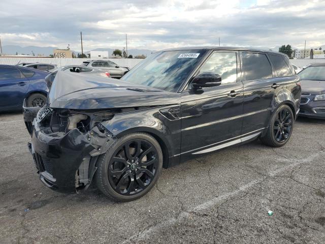 LAND ROVER RANGE ROVE 2022 with VIN SALWR2SU2NA235067 - Photo from auction