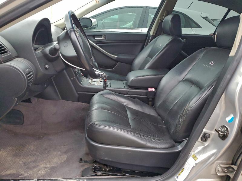 Photo 7 from auction – 2004 INFINITI G35 with VIN JNKCV51F54M710443