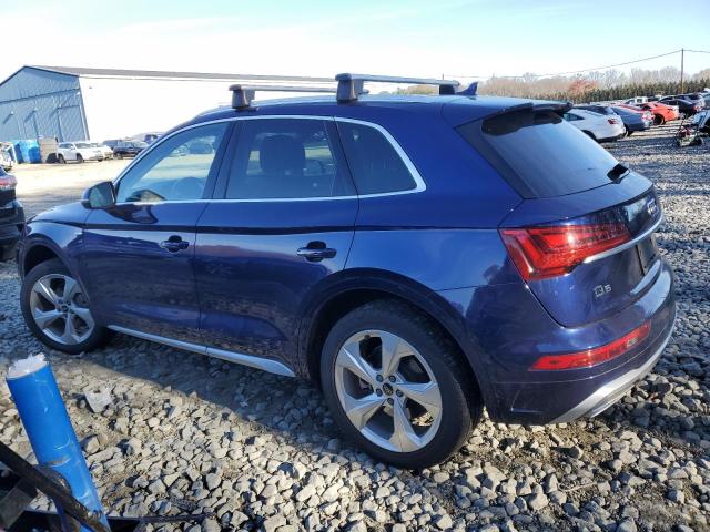 Photo 2 from auction – 2022 AUDI Q5 PREMIUM with VIN WA1EAAFY5N2089382