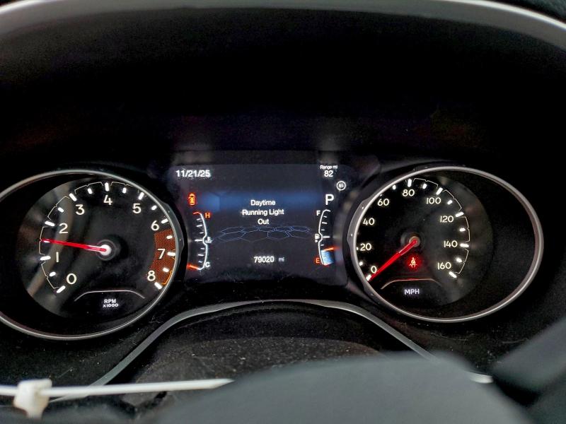Photo 9 from auction – 2018 JEEP COMPASS LI with VIN 3C4NJCCB2JT240463
