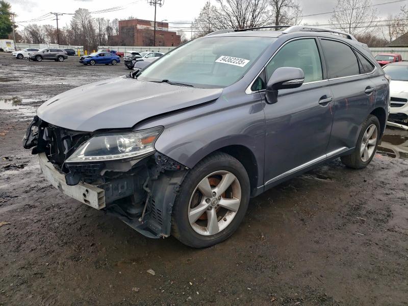 LEXUS RX 350 BAS 2015 with VIN 2T2BK1BA4FC279753 - Photo from auction