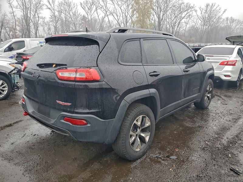 Photo 3 from auction – 2017 JEEP CHEROKEE T with VIN 1C4PJMBB8HW517346