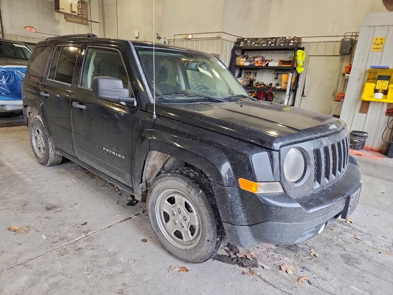 Photo 4 from auction – 2016 JEEP PATRIOT SP with VIN 1C4NJPBA5GD513636