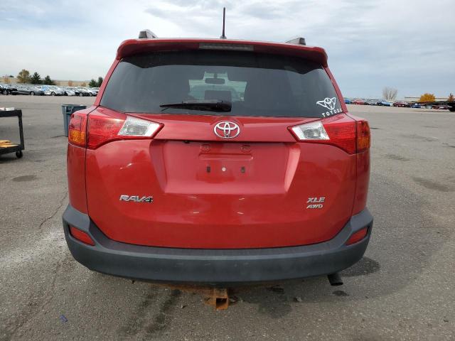 Photo 6 from auction – 2013 TOYOTA RAV4 XLE with VIN JTMRFREV9DD044687