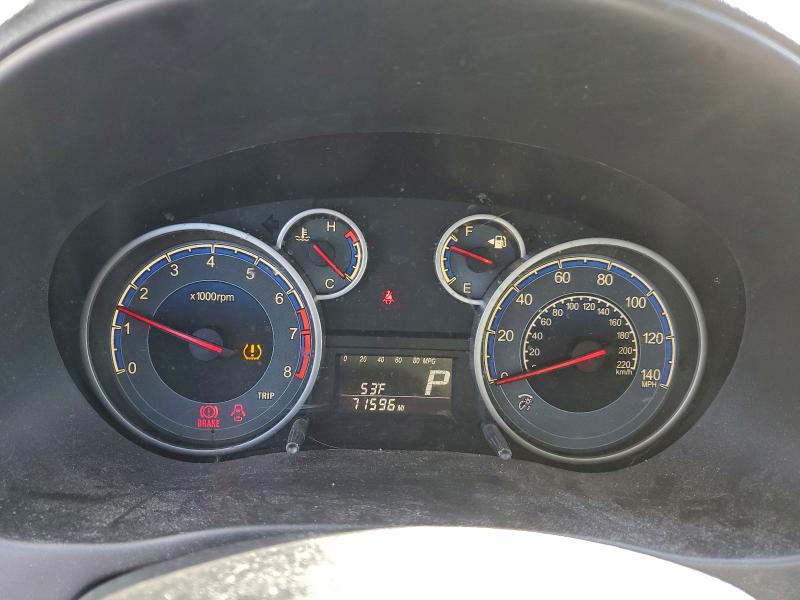 Photo 9 from auction – 2012 SUZUKI SX4 with VIN JS2YB5A39C6300002