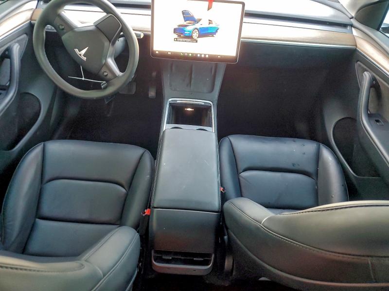 Photo 8 from auction – 2023 TESLA MODEL Y with VIN 7SAYGAEE7PF759476