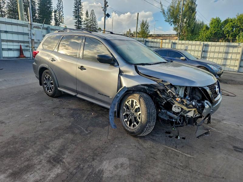 Photo 4 from auction – 2020 NISSAN PATHFINDER with VIN 5N1DR2BN3LC621937