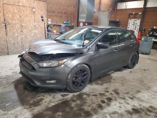 FORD FOCUS SE 2016 with VIN 1FADP3K24GL405533 - Photo from auction