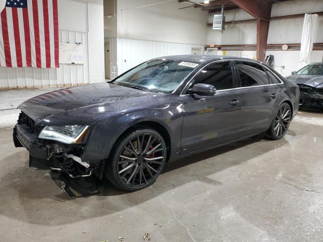 AUDI A8 L QUATT 2012 with VIN WAURVAFD0CN021847 - Photo from auction